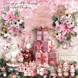 Pink Christmas