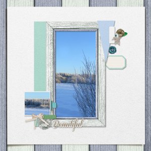 Beautiful winter