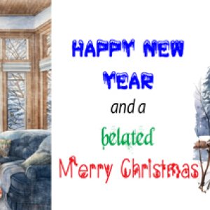 my Christmas letter headline banner