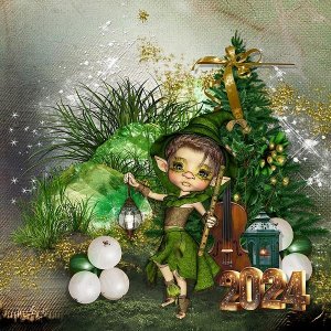 Emerald Rain