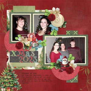 Family Christmas Pictures 2023