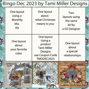 BINGO December 2023