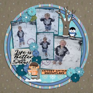 Cutest Snowflake