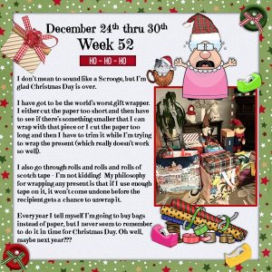 Project 365 Challenge - Week 52
