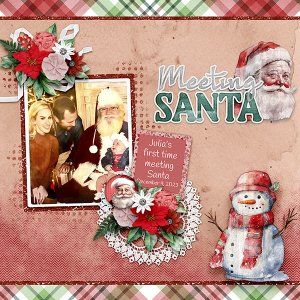 Meeting Santa