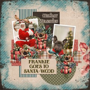 Frankie Goes to Santa-wood