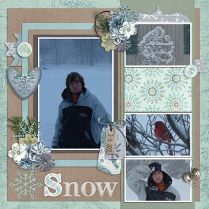 Freezin Season-GingerBread Ladies MM