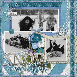 Snow Beautiful-Right