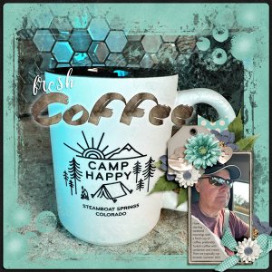 fresh coffee