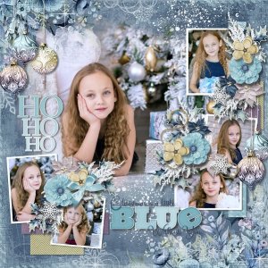 January template collection- Masked memories 1