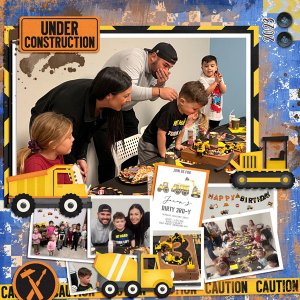 Jaxon's 3rd Birthday Party - 1.29.2023