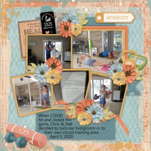 Fit + Healthy With Snips + Snails Temp #3-Connie Prince