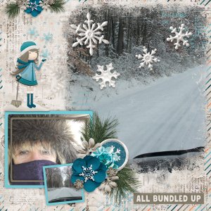 Live Simply Masks 1 Temp #2-Miss Fish Blanket of Snow-Aprilisa