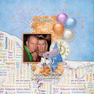 Glittering Resolutions-Kristmess