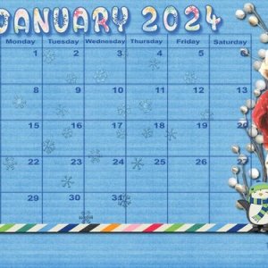 202401 Calendar