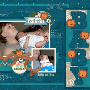 Snips and Snails bundle from Designs by Connie Prince