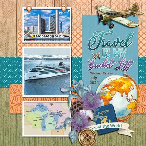 Travel is my Bucket List