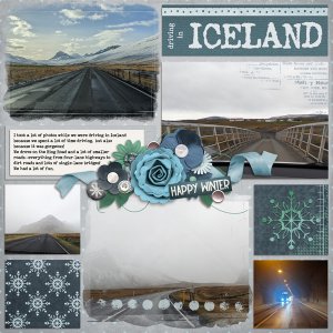 Driving in Iceland