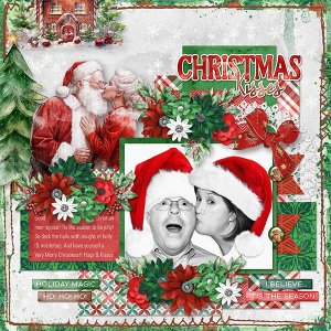 CHRISTMAS KISSES