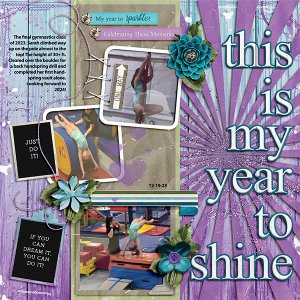 My Year to Shine