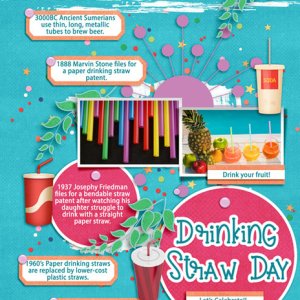 Drinking Straw Day