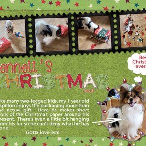 Bennett's Christmas 2023