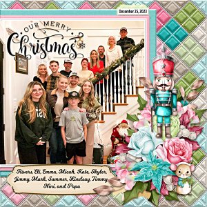 Emma's family Christmas