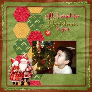 All I want for Christmas is You