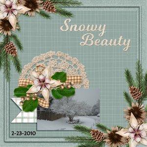 Snowy Beaut