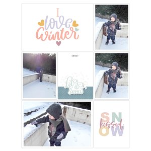 I love winter