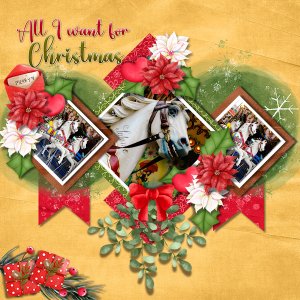 All I Want For Christmas