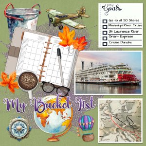 My Bucket List