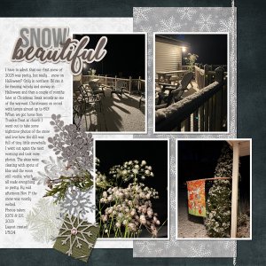 Halloween Snow Page 1