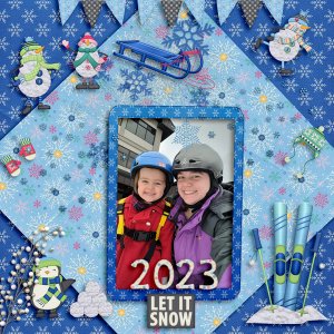 LET IT SNOW -DD-1-24