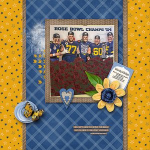 Rose Bowl Champs of 2024