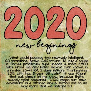 2020 Adventure