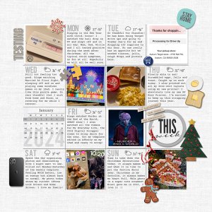 My Everyday Life {Week 1}