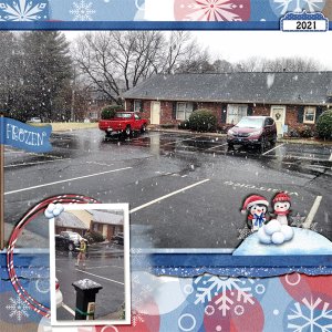 Beautiful Snow Flakes