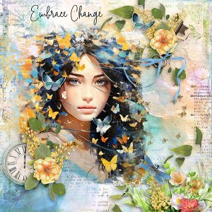 Jan 2024 Use It All Challenge by Karen Shulz