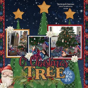 Santa Claus Lane from Designs by Connie Prince