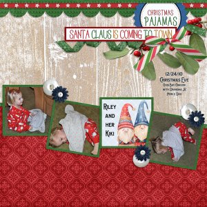 Santa Claus Lane from Designs by Connie Prince