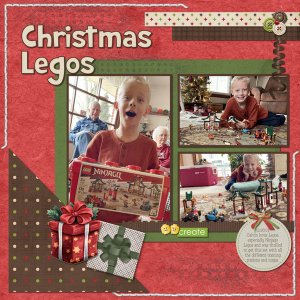 Christmas Legos