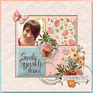 smile sparkle shine