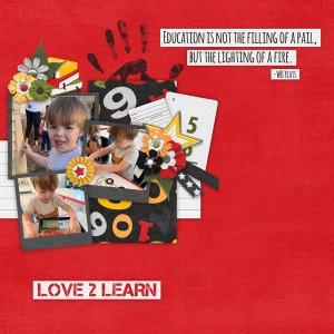 Whitespace Templates 90 #2 with Love 2 Learn-Connie Prince