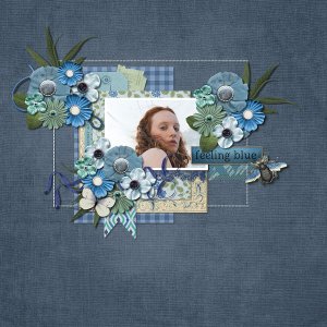 Moody blue