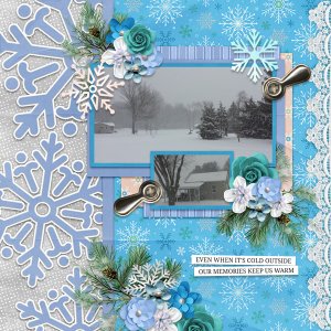 January Vibes with Template #1 Aimee