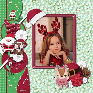 Adorable Reindeer