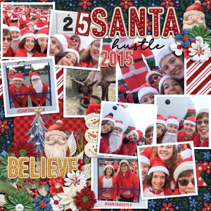 Santa Hustle 2015