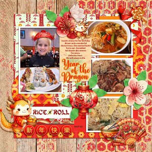 Rice + Roll