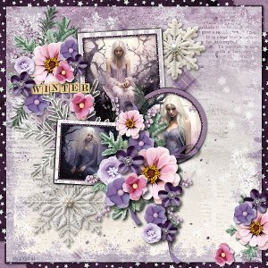 Winter World Of Love By CarolW Designs